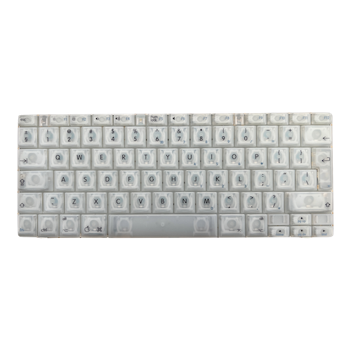 Keyboard, Graphite, International